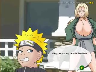 Bertemu dan fuck - tsunade pencuri