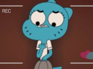 निकोल wattersons आमेचर प्रथम प्रवेश - अमेज़िंग दुनिया की gumball