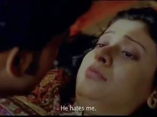 3 en un cama bengalí película caliente escenas - 11 min