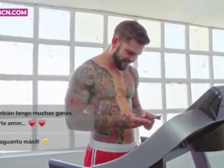 Big cock tattoed muscled man fucking rough with milf blonde hot latina big boobs Venus Afrodita