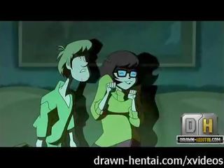 Scooby-doo পর্ণ - velma চায় একটি fuck-a-thon