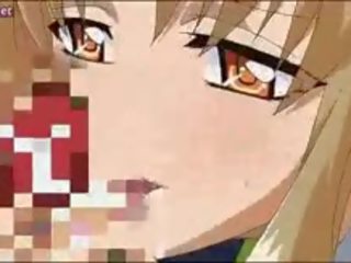 Vták devouring anime násťročné suka