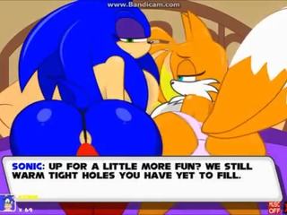 Sonic transformed [all sexe moments]