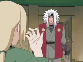 นารูโตะ โป๊ ฝัน เพศ ด้วย tsunade