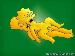 Bart Simpson family sex