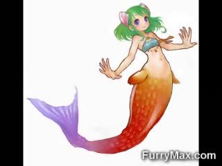 Seksikas 3d mermaids!