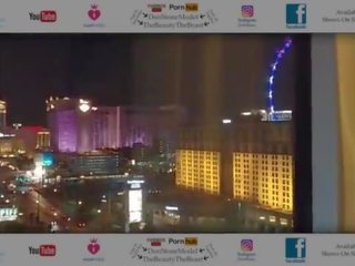 Fucking Vegas Escort Leather & Chains Fetish Doggystyle Thong Fuck Big Round Latina Ass