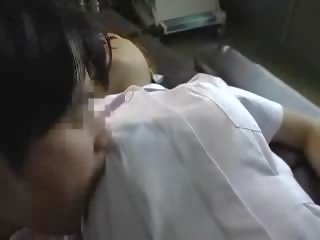 जपानीस डॉक्टर कॉट कोस नर्स वीडियो