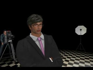 Pole Dancer Interview in second Life (Secondlife) - A &amp; R Productions