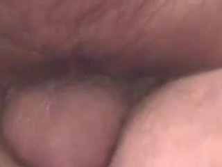 Pregnant slut eats cum