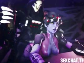 Overwatch sfm the very Iň beti widowmaker porno