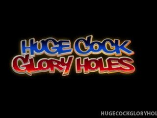 Gloryhole cock for jamey james