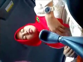 Indisch bangla auto hijab