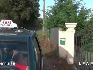 Cette nemfomanyak francaise tr maske se fait ramoner le cul eşitlik le taximan