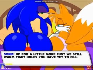 Sonic transformed [all sekss moments]