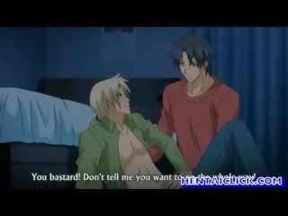 Anime homossexual anal sexo a foder incondicional