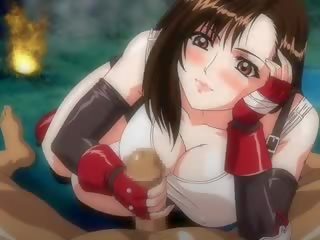 Tifa lockheart l'anime pipe