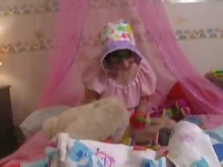 Abdl signore diapered lyla