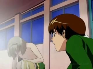 Excited Anime Coeds Dreaming Of Hot Sex At School