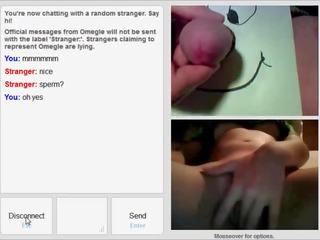 Omegle mutual masturbation fun