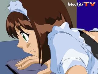 Shy Manga Maid