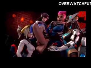 Overwatch Futanari Compilation Sfm