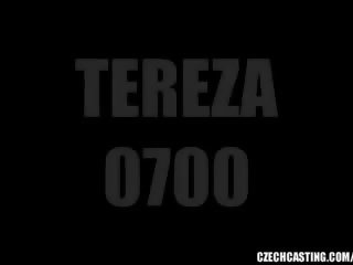 Warga czech pemilihan pelakon - tereza (0700)