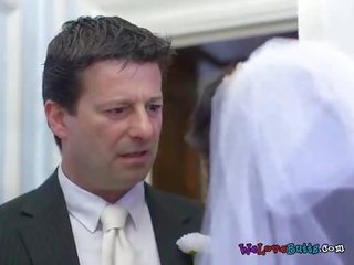 Sexy Bride Simony Diamond Gets Fucked By Hung Groomsman