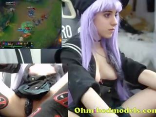 Gamergirl pièces ligue de légendes partie 1