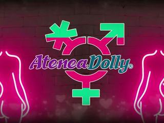 Atenea Dolly- DILDO RIDING