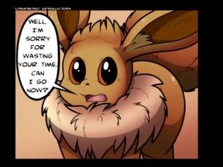 Oversexed eeveelutions खंड. 1(pokemon) - हिस्सा 2