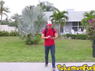 Ένα άγριο pikahoe appears! πρώτα pokemongo xxx σκηνή!