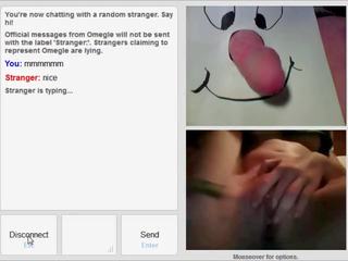 Omegle mutual masturbation fun