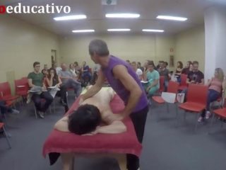 Clase 3 de masaje er&oacute;tico anal