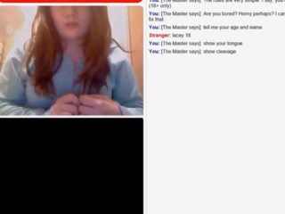 Gorgeous Crazy Girl On Omegle - AmateurMatchX.com