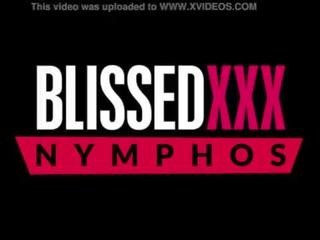 NYMPHOS - Chantelle Fox - Sexy Tattooed and Pierced English Model Just Wants To Fuck! BlissedXXX New Series Trailer