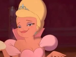 Disney prinsessan porr tiana möter charlotte