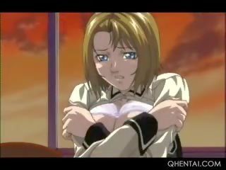 Hentai School Sex Siren Jumps Shaft And Gets Soaked Wet
