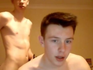 18yo Cute Guys Fuck 1st Time On Cam