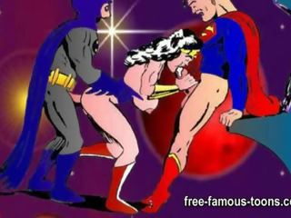 Dark knight Batman porn parody