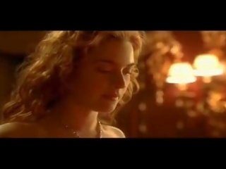 Kate winslet oryantal sahne itibaren titanic