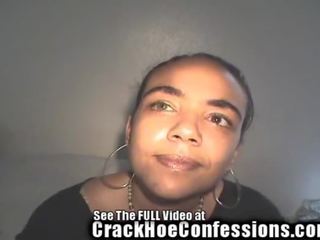 Oreo Crack Ho Spills Her Gutsin