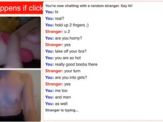 2 κορίτσια επί omegle (lesbians) - morecamgirls.com