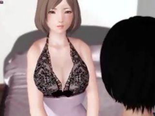 Pretty Animated Girl Gets Laid From Behind