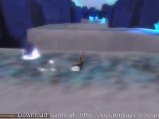 Kiyumi joacă elf cavaler giselle etapă două [play through]
