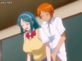 Hot Anime Maid Freting Cock And Gets Slammed