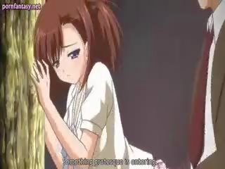 Teen Anime Slut Gets Screwed