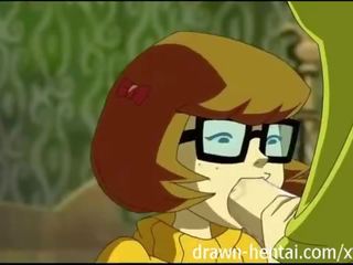 Scooby কোঁ স্ত্রী বশ করা - velma লাইক এটা মধ্যে ঐ পাছা