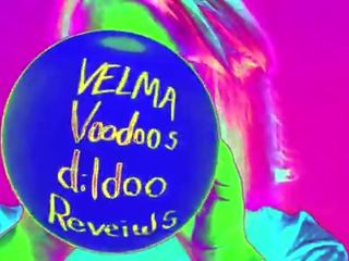 Velma voodoos reviews&colon; 그만큼 taintacle - hankeys 장난감 unboxing