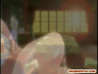 Hentai Japanese Oralsex And Doggystyle Poked